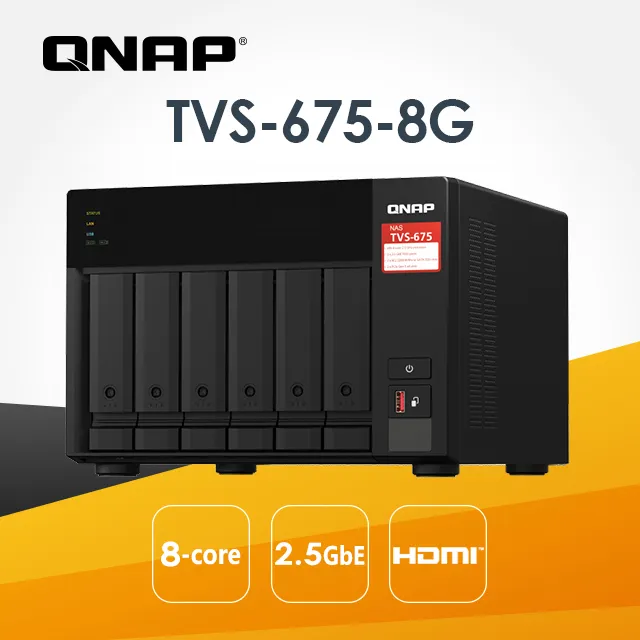 [WD 紅標Plus 8TB*2] QNAP TVS-675 8G 6Bay NAS 歷史價格詳細信息