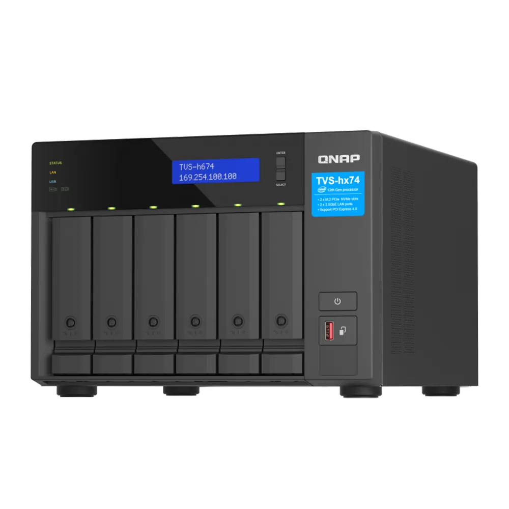 [APC 1000VA 在線互動式UPS BX1000M] QNAP TVS-h674-i5-32G 6Bay NAS 價格比較,價格查詢,歷史價格詳細信息