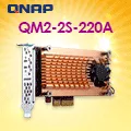 QNAP 威聯通 QM2-2P2G2T 雙埠 M.2 2280 SATA SSD 含雙埠2.5GbE 擴充卡 歷史價格詳細信息