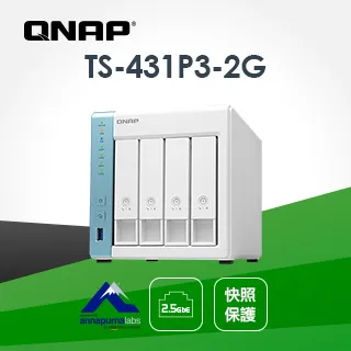 QNAP 威聯通 TS-431P3-4G 2.5GbE NAS (4Bay/ARM/4G/) 網路儲存伺服器 (不含硬碟) 歷史價格詳細信息