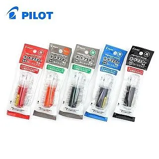 【PILOT 百樂】P-LHKCG20C-PKP 超細變芯筆4色筆管 珠光粉(2入1包) 歷史價格詳細信息