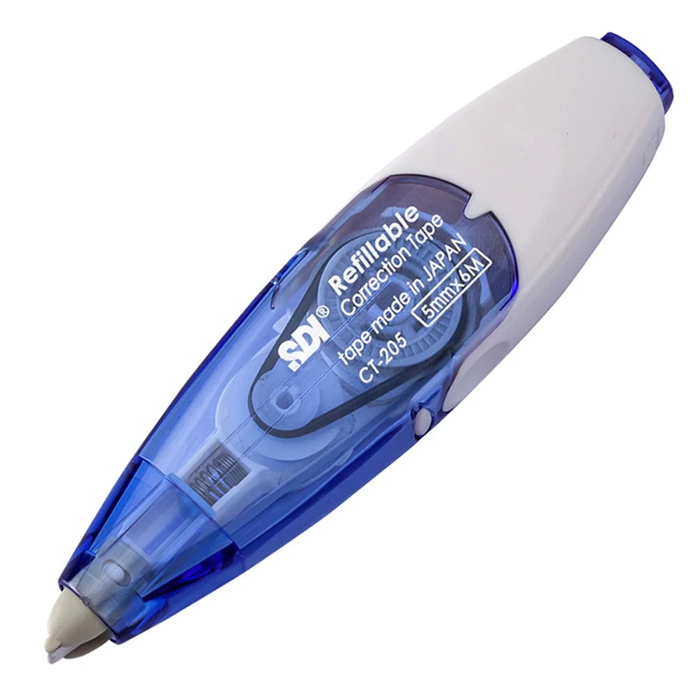 SDI iPUSH輕鬆按修正帶附內帶 6mmx6M 1Card卡 x 1【家樂福】 歷史價格詳細信息