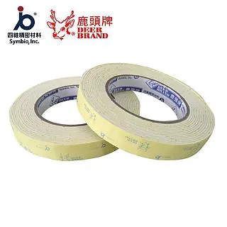 四維 鹿頭牌 12mm雙面賿帶 歷史價格詳細信息