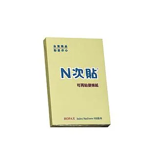 N次貼 3x2 自粘便條紙 76x51mm 61111/61112/61113/61114 藍/綠/橘/紫 100張 歷史價格詳細信息