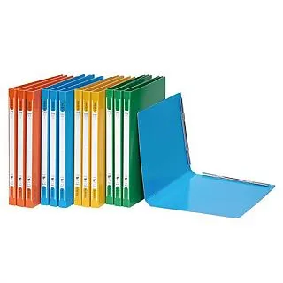 【同春】環保紙質 雙上彈簧夾 24個入 /箱 F202 藍 歷史價格詳細信息