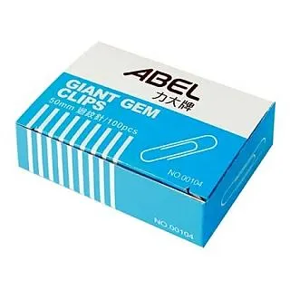 ABEL力大 00114三角型迴紋針 / 25.5mm 歷史價格詳細信息