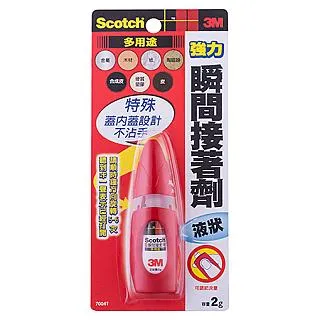 3M Scotch 強力接著劑 多用途 塑膠 玻璃 皮革 木質 30ml 【金玉堂文具】 歷史價格詳細信息