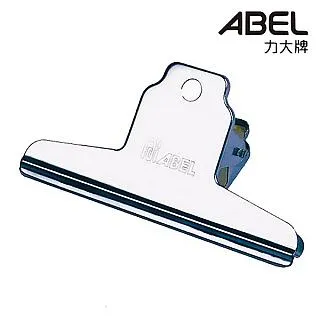 ABEL 力大牌 圓型鋼夾 鋼夾 紙夾 圓形夾 盒裝販售 (76mm/64mm/32mm) 【金玉堂文具】 歷史價格詳細信息