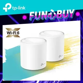 TP-LINK Deco X20(2-pack) Mesh 網狀路由器 歷史價格詳細信息