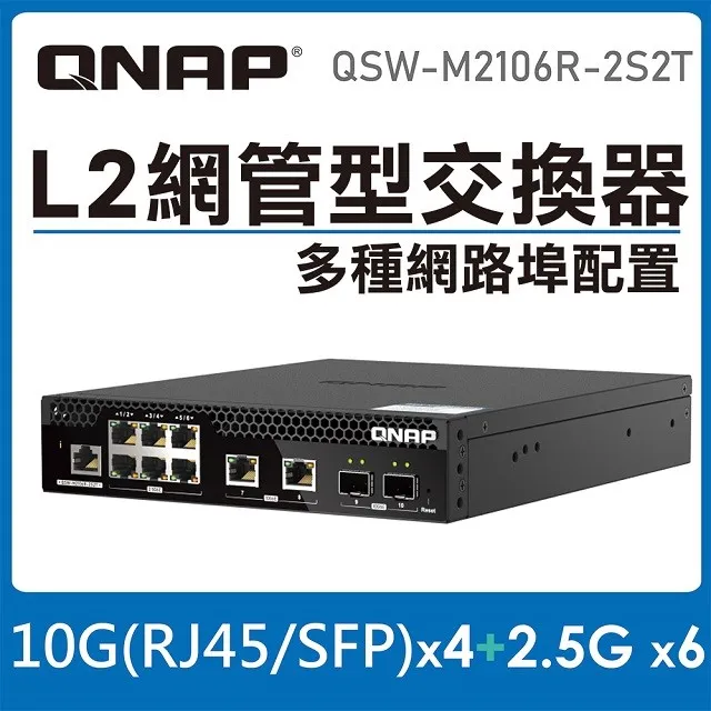 QNAP 威聯通 QSW-M2108R-2C L2 Web 管理型交換器 歷史價格詳細信息