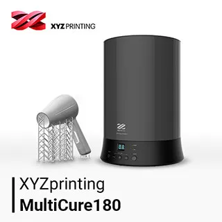 XYZprinting MultiCure180  3D 光固化 印表機 全新 保固內 有購物證明 歷史價格詳細信息