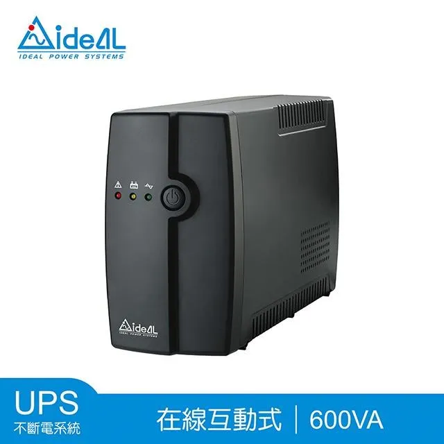 IDEAL愛迪歐 IDEAL-5708C 在線互動式 直立式 110V 800VA UPS 不斷電系統 歷史價格詳細信息