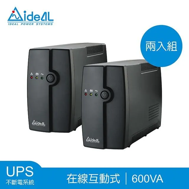 IDEAL愛迪歐 IDEAL-5708C 在線互動式 直立式 110V 800VA UPS 不斷電系統 歷史價格詳細信息