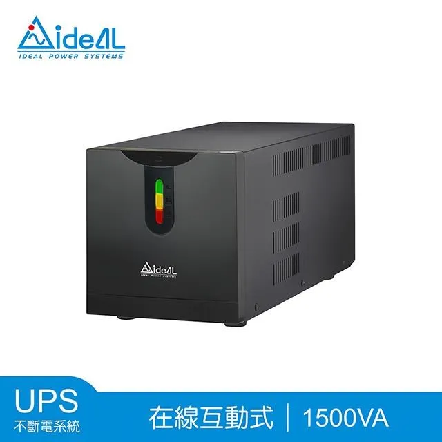 愛迪歐IDEAL 1000VA 在線互動式不斷電系統 IDEAL-7710C(附監控軟體) 歷史價格詳細信息