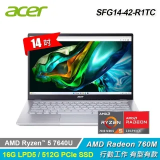 【Acer 宏碁】14吋R5輕薄16G筆電-莓果粉(Swift Go/SFG14-41-R15F/R5-7430U/16G/512G/W11) 歷史價格詳細信息