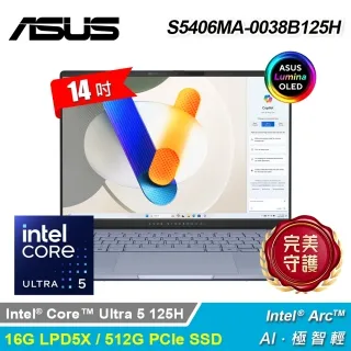ASUS S5406MA 黑&藍&金(Ultra 5/16G/2TB SSD/14吋OLED/W11)特仕 歷史價格詳細信息