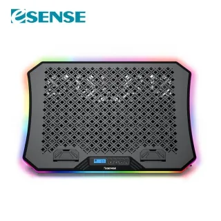 Esense 逸盛 G20 RGB 6段可調角度 靜音風扇 電競 筆電散熱墊 22-WRG020BK /紐頓e世界 歷史價格詳細信息