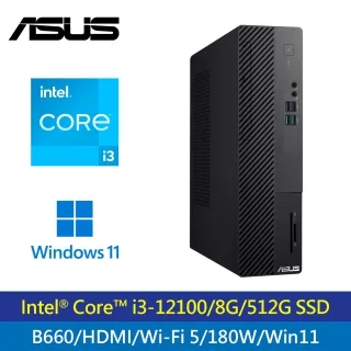 ASUS 華碩 H-S500SD i3 12代 4核心電腦(i3-12100/8G/512GB SSD/Win11) 歷史價格詳細信息