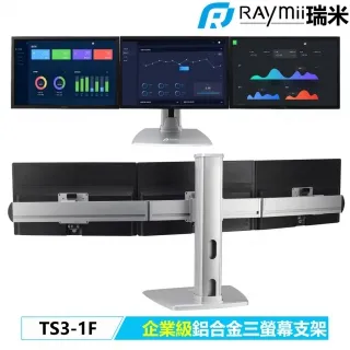 Raymii TS3-1F 企業級三螢幕支架底座 歷史價格詳細信息