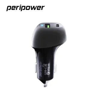 peripower PS-U16極速Type-C PD+QC 3.0 雙USB車用快充 (BSMI認證) 歷史價格詳細信息