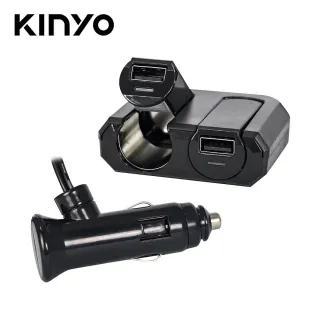 KINYO車用USB點菸器擴充座CRU8503 歷史價格詳細信息