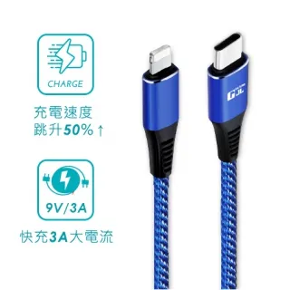 【GJL】iPhone Lightning 快充線 藍色 / 2M 歷史價格詳細信息