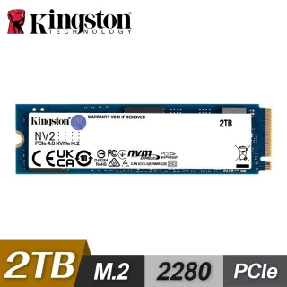 Kingston 金士頓 NV2 2TB 2T SNV2S/2000G PCIE 4.0 SSD 內接固態硬碟 歷史價格詳細信息