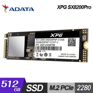 威剛 512G M.2 2280 PCIe SSD固態硬碟ASX8200PNP-512GT-C 二手$750 歷史價格詳細信息