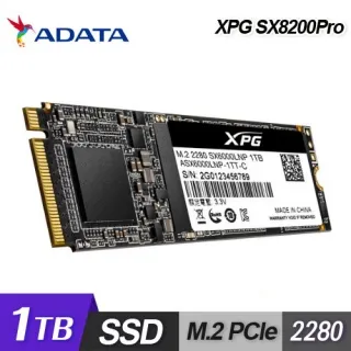 威剛 XPG SX8200 Pro 1TB M.2 PCIe 2280 歷史價格詳細信息