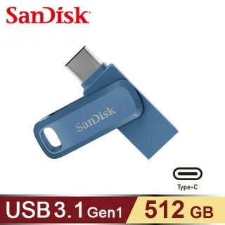 SanDisk 512GB 藍 Ultra GO TYPE-C【SDDDC3-512G】OTG USB 3.2 雙用隨身碟 歷史價格詳細信息