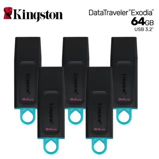 Kingston 金士頓 DataTraveler Exodia 64GB USB3.2 隨身碟(DTX/64GB) 歷史價格詳細信息
