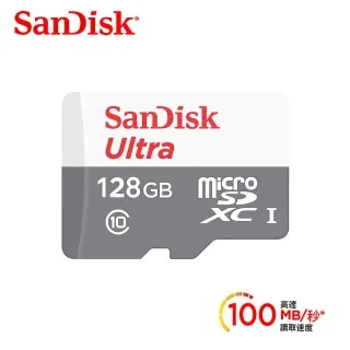SanDisk Ultra microSD UHS-I 128GB記憶卡-白 (公司貨) 100MB/s-2入組 歷史價格詳細信息