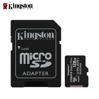 Kingston 金士頓 Canvas Select Plus 128GB MicroSDXC UHS-I 記憶卡 歷史價格詳細信息