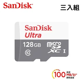 SanDisk Ultra microSD UHS-I 128GB記憶卡-白 (公司貨) 100MB/s-2入組 歷史價格詳細信息