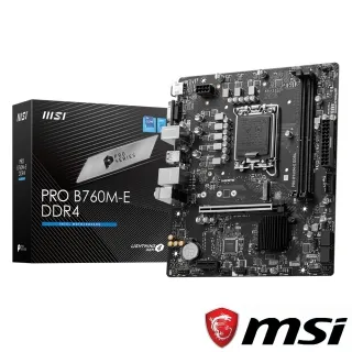【MSI 微星】B760M-E DDR4 +G7400+D4/16G*2(/M-ATX/2條DDR4插槽/G7400/D4/16G*2) 歷史價格詳細信息