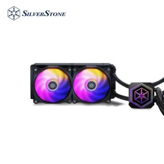 SILVER STONE 銀欣 PF240-ARGB 一體式水冷散熱器 白 歷史價格詳細信息