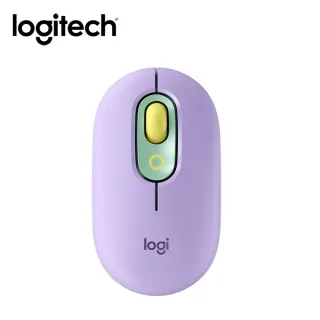 Logitech 羅技 POP MOUSE (紫/粉/黃/灰) 【0元加購接收器】 無線/自訂表情符號/滑鼠 光華商場 歷史價格詳細信息