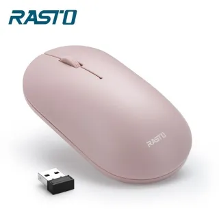 RASTO/RM14/美學超靜音無線滑鼠/粉色/藍色/滑鼠/無線/2.4GHz/靜音按鍵/長效省電/隨插即用 歷史價格詳細信息