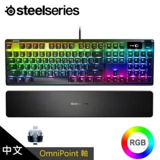 SteelSeries 賽睿 Apex Pro RGB 電競鍵盤 中 英/OLED螢幕/磁性手托 歷史價格詳細信息