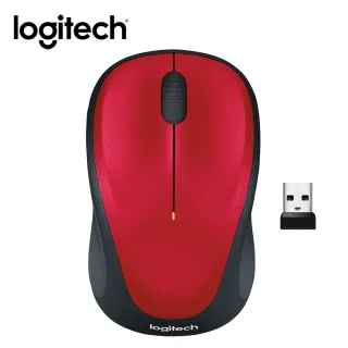 Logitech 羅技 M235n 無線滑鼠 含接收器 紅色款 歷史價格詳細信息