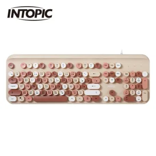 【INTOPIC 廣鼎】KBD-80 USB標準鍵盤 歷史價格詳細信息