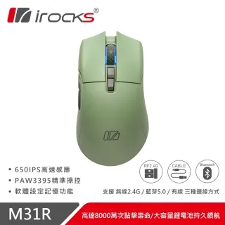 irocks M31R 無線 三模 滑鼠 白 + A36 耳機 歷史價格詳細信息