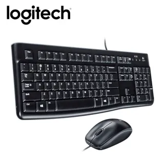 Logitech 羅技 MK120 鍵鼠組 有線 USB 滑鼠 鍵盤 黑 歷史價格詳細信息