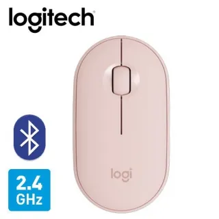 Logitech 羅技 M350 鵝卵石無線滑鼠-玫瑰粉 現貨 廠商直送 歷史價格詳細信息