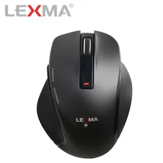 LEXMA M810R 2.4GHz無線藍光滑鼠_尊榮黑 歷史價格詳細信息