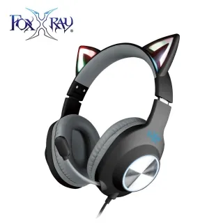 FOXXRAY 閃喵響狐電競耳機麥克風(黑色)1PC個【家樂福】 歷史價格詳細信息