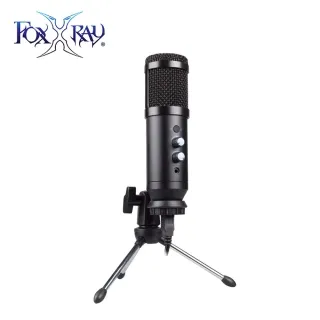 FOXXRAY FXR-SUM-01 回聲響狐 USB 電競麥克風 單指向麥克風 穩固止滑 黑 歷史價格詳細信息