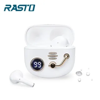 RASTO RASTO RS47 電量顯示真無線藍牙耳機 - 歷史價格詳細信息