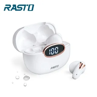 RASTO RS46 純白晶石電量顯示真無線藍牙5.3耳機 歷史價格詳細信息