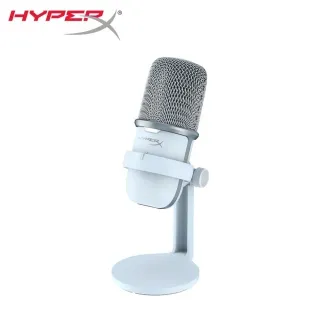 HyperX SoloCast USB 麥克風(白) 影片剪輯 實況 直播 歷史價格詳細信息